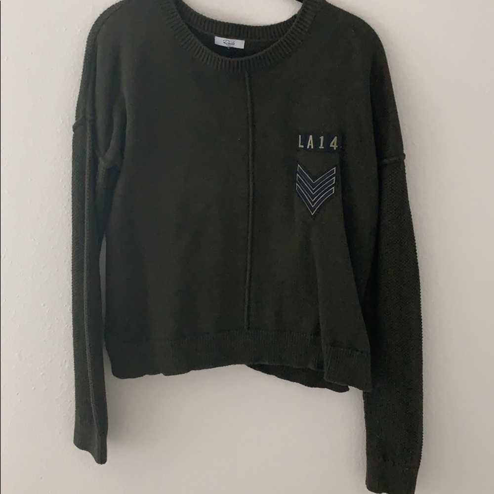 Green Rails sweater